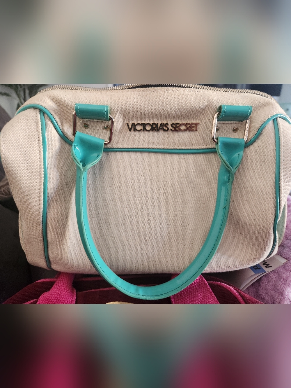 VICTORIA SECRET Canvas Bag